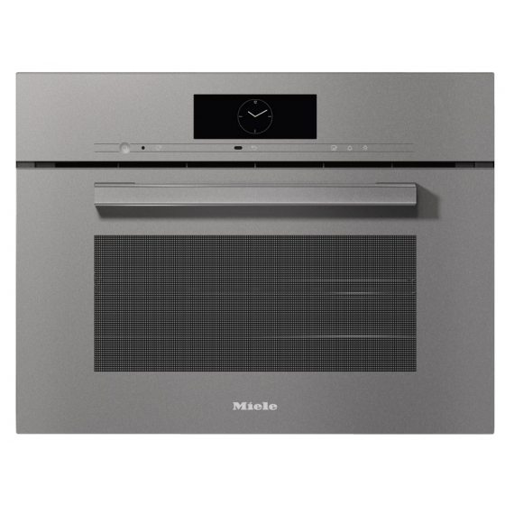 MIELE DGC 7840 HC Pro Εντοιχιζόμενος Φούρνος Ατμού Combi Γκρι γραφίτη 47lt MIELE DGC 7840 HC Pro Εντοιχιζόμενος Φούρνος Ατμού Combi Γκρι γραφίτη 47lt